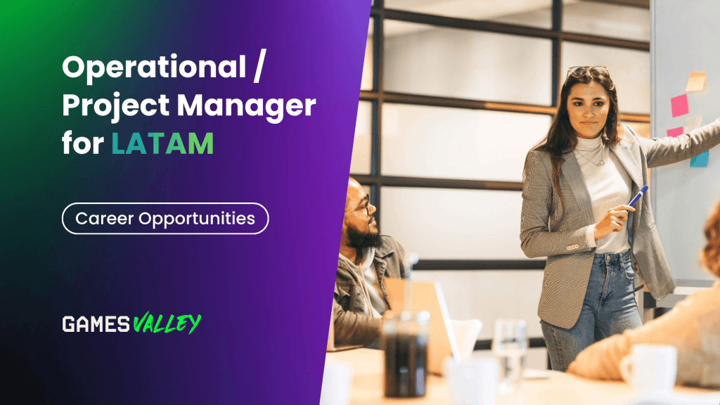 Operational/Project Manager for LATAM