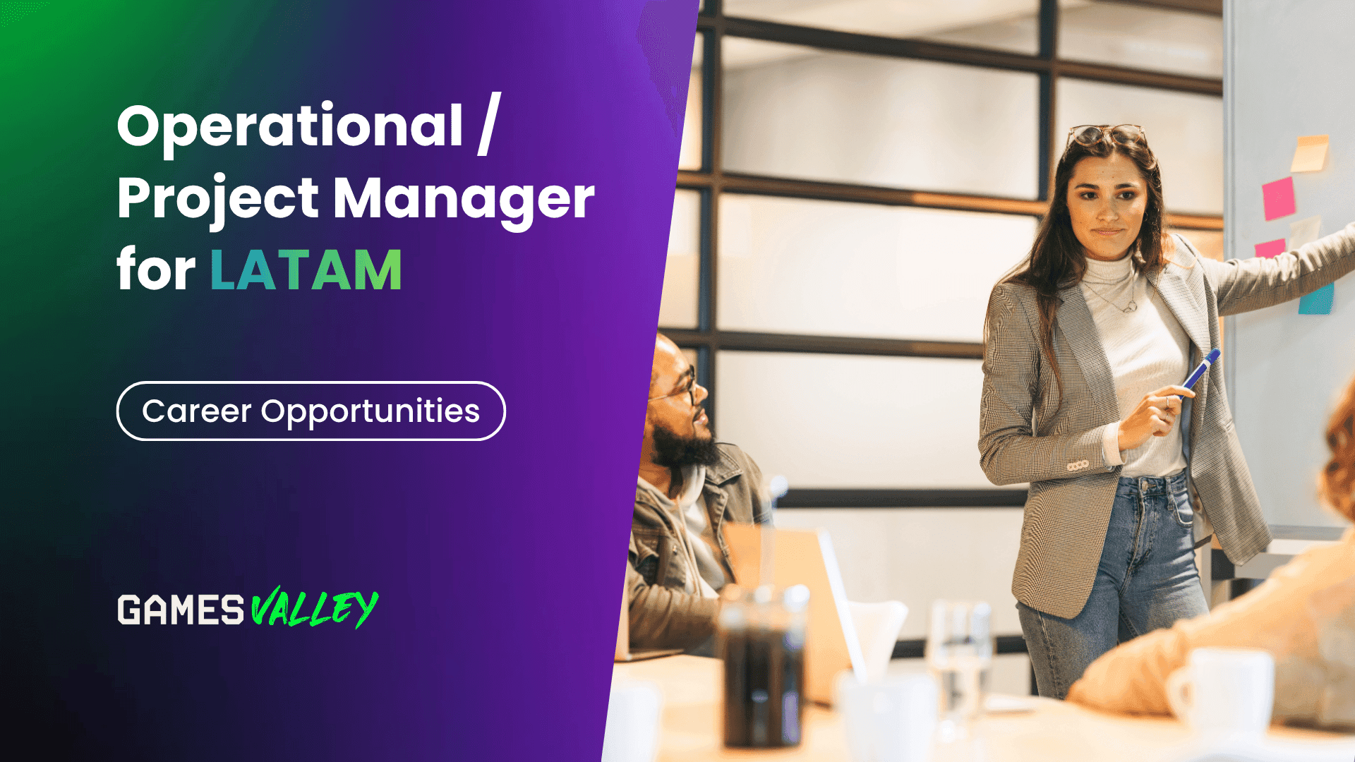 Operational/Project Manager for LATAM